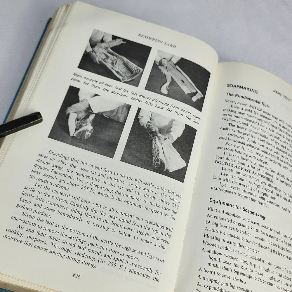 1975 Putting Food By-Hertzberg Vaughan Greene Homesteading Preppers Guide 2nd Ed